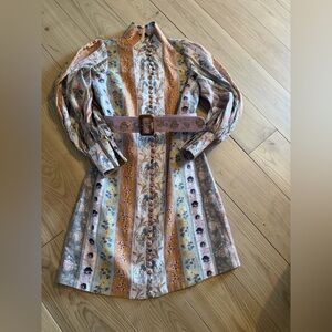 Floral Patterned Women's dress